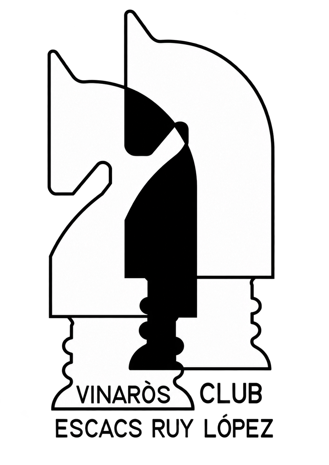 Logotipo del Club de Ajedrez Ruy López de Vinaròs
